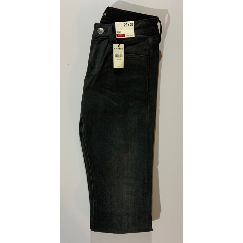 Express Skinny Stretch Jeans